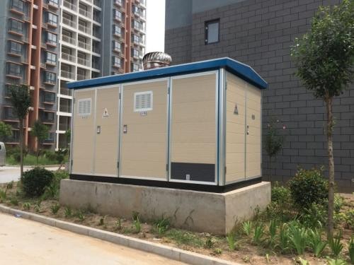 瀘州XB-500KVA箱式變壓器